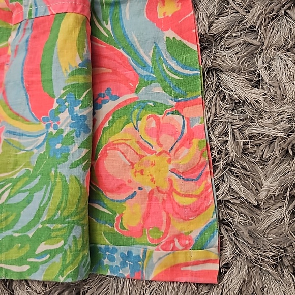 EUC Lily Pulitzer "The Beach pant" 2 pair - Picture 10 of 14